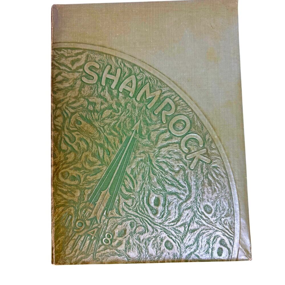 Dublin High School Texas 1948 Yearbook The Shamrock Erath County TX Photos